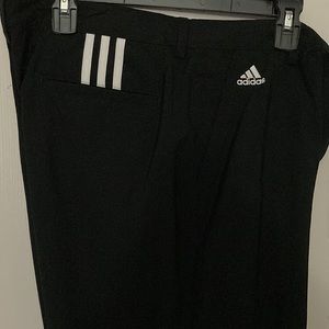 Adidas Golf Pants 36X30 in Black